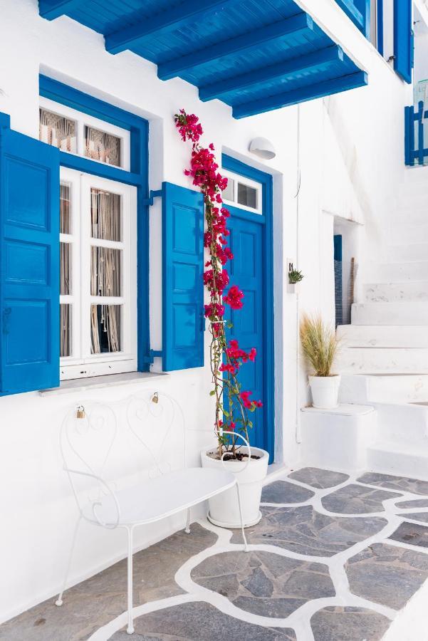 Anastasia'S Visage II Stylish Accommodation Rooms City Center Mykonos Mykonos Town Exterior foto
