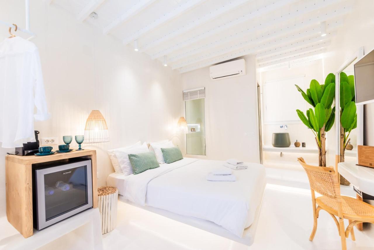 Anastasia'S Visage II Stylish Accommodation Rooms City Center Mykonos Mykonos Town Exterior foto